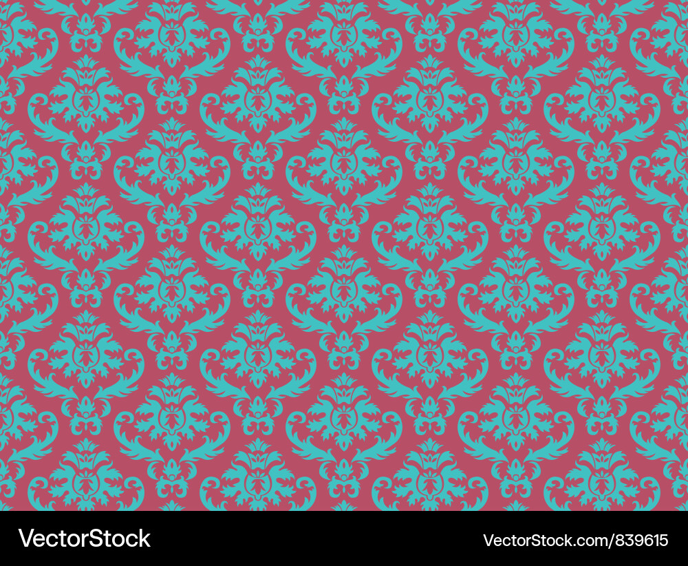 Vintage seamless pattern Vector Image