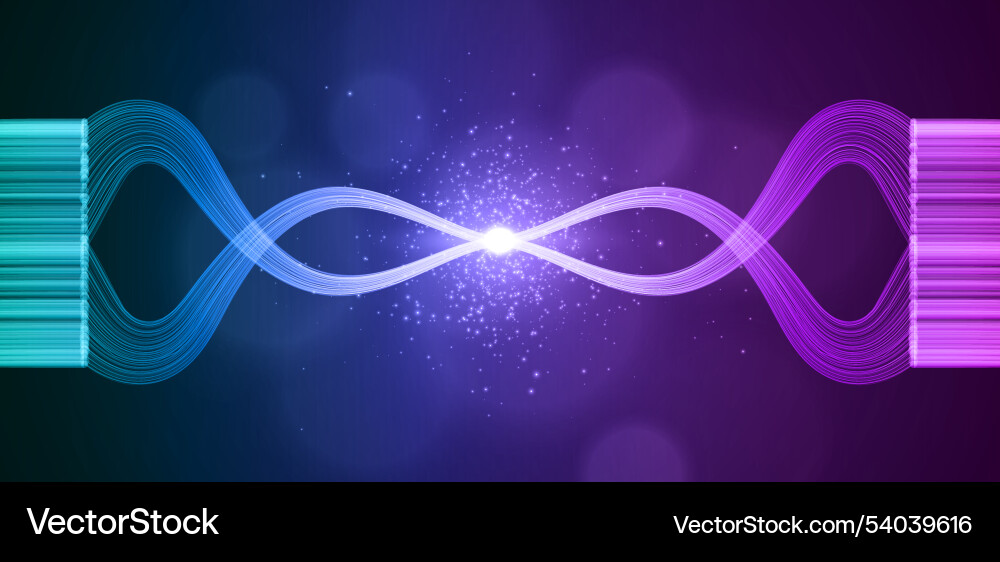 Data connection speed line Data connection speed line vector image