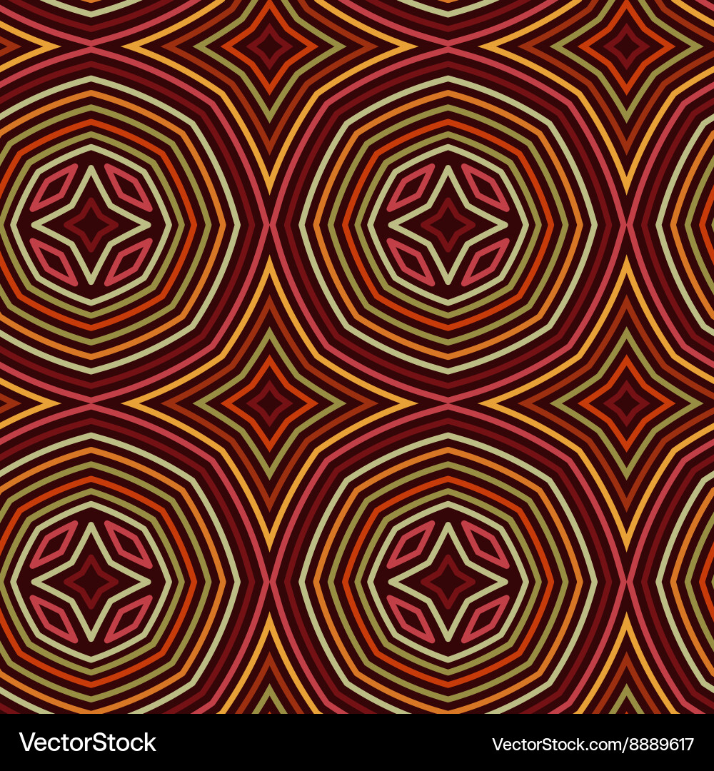 Ethnic Ornamental Pattern vector image