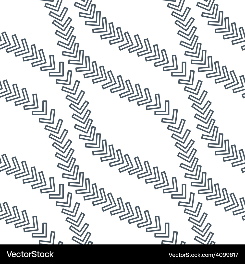 Seamless arrow pattern Vector Image