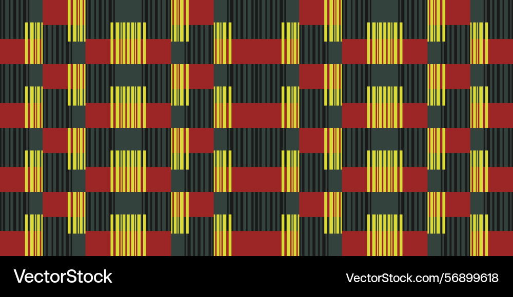 Abstract geometry pattern of multicolored bricks vector image