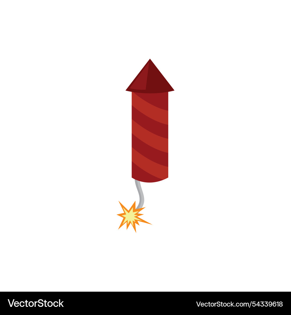 Firecracker icon Vector Image