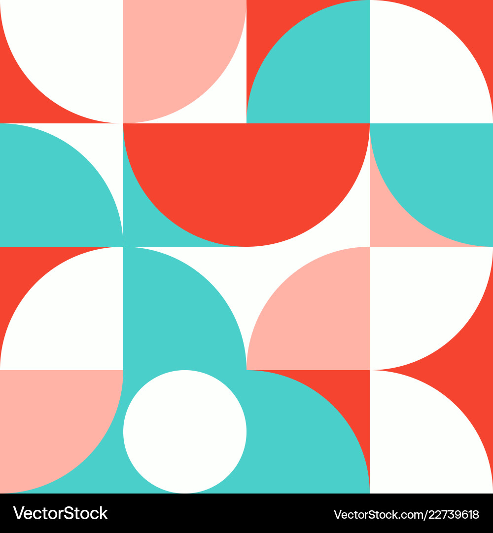Geometric Pattern Backdrop vector image