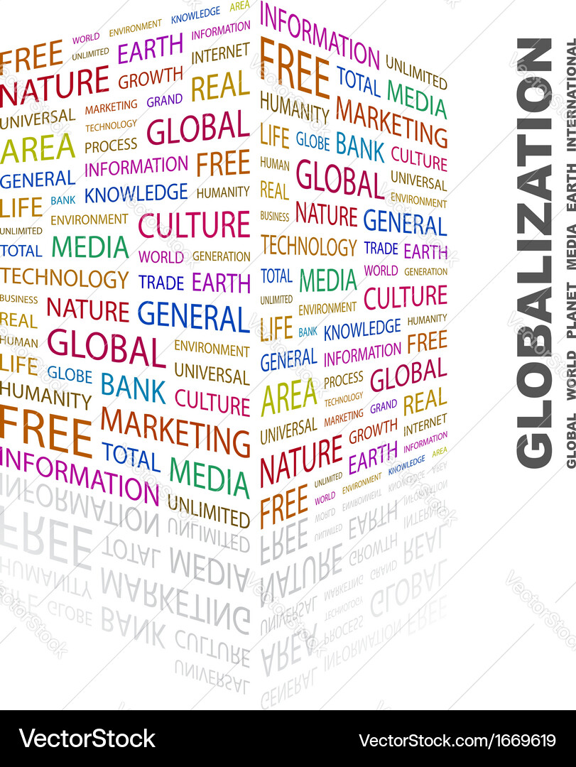 Global Connections Vector Image