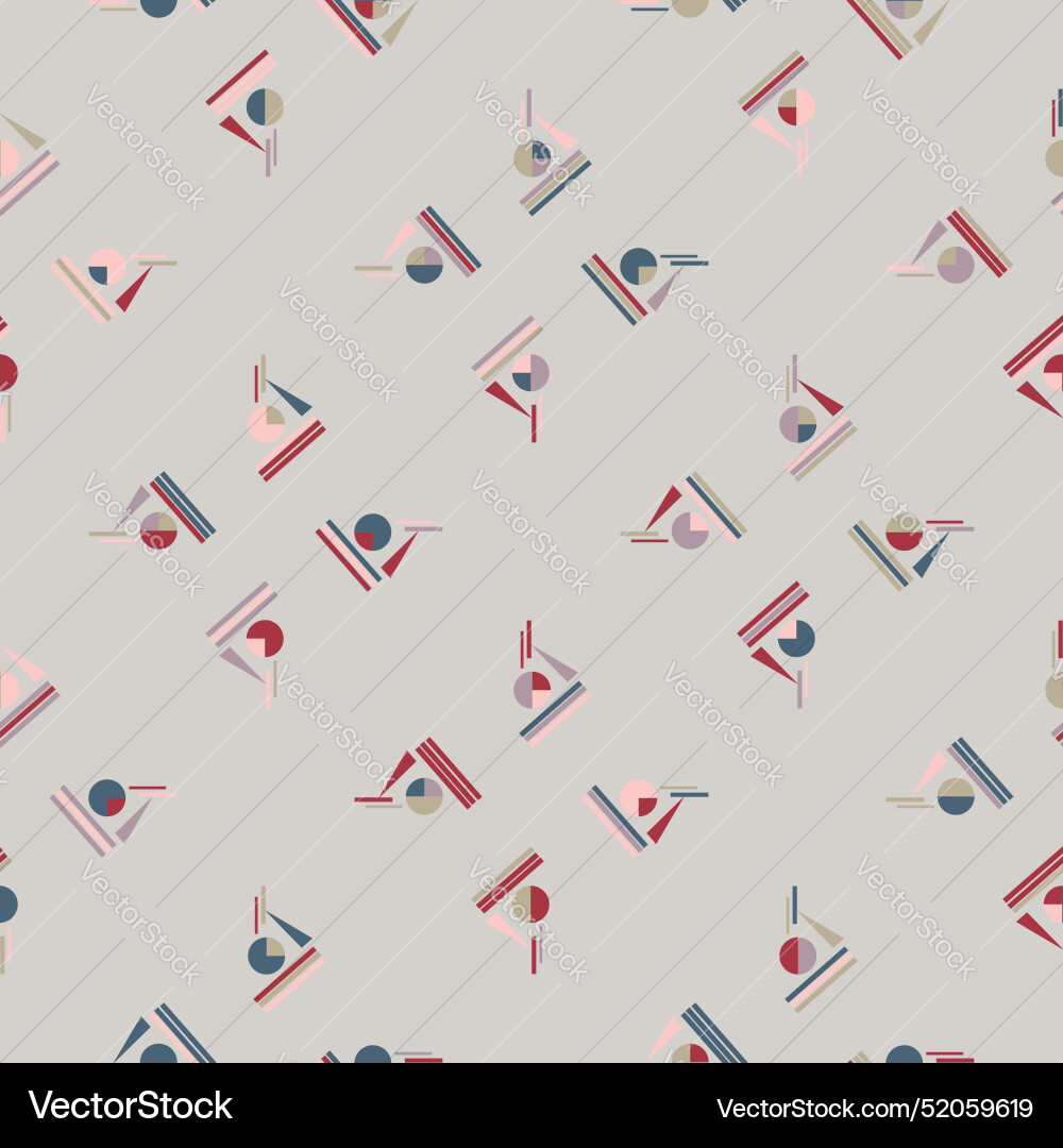 Modern pattern stylized color abstract background Vector Image