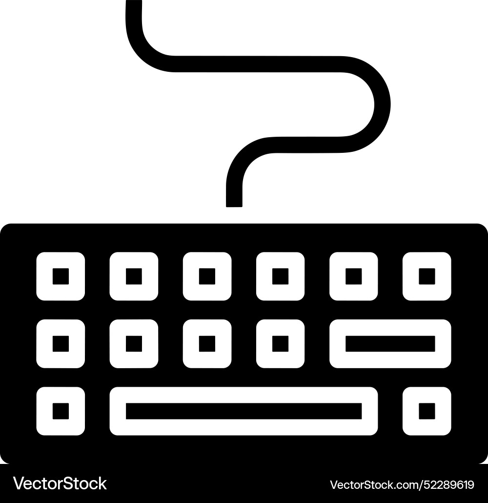 Technology and computer icon symbol image Technology and computer icon symbol image Vector Image