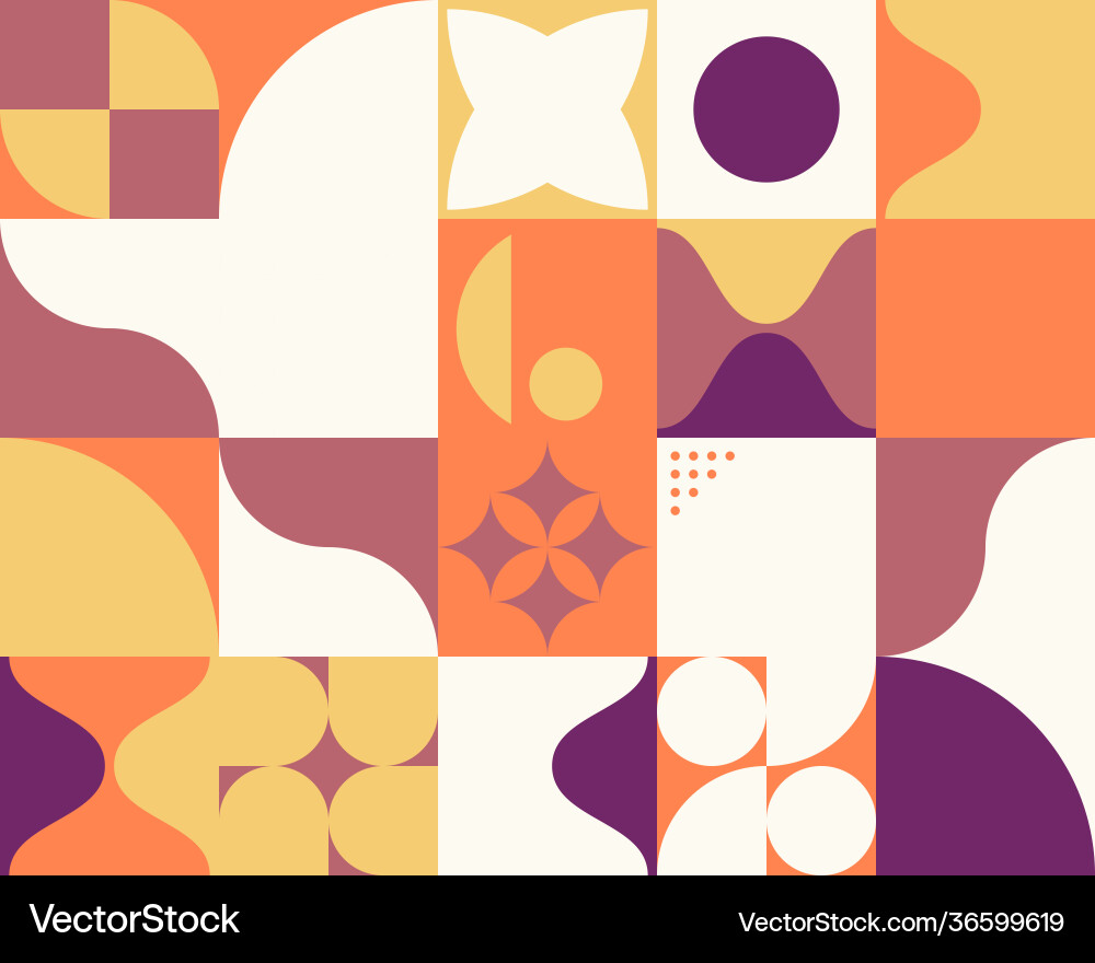 Triangle abstract pattern design Triangle abstract pattern design vector image