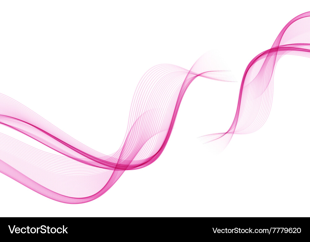 Smooth wave. Smooth wave