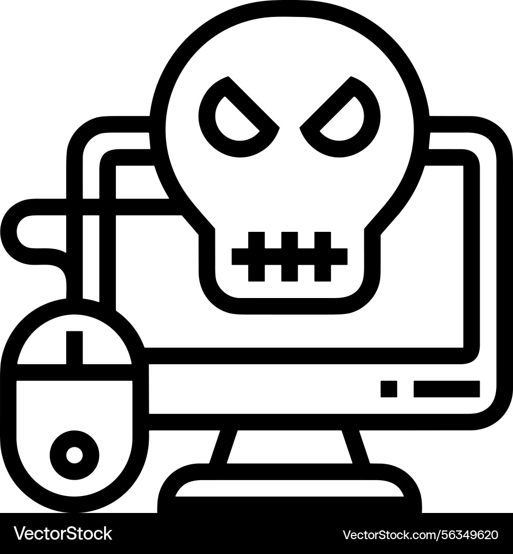 Computer icon symbol image Vector Image