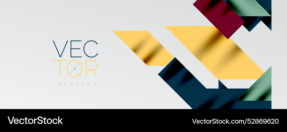 Dynamic lines and triangles Dynamic lines and triangles vector image