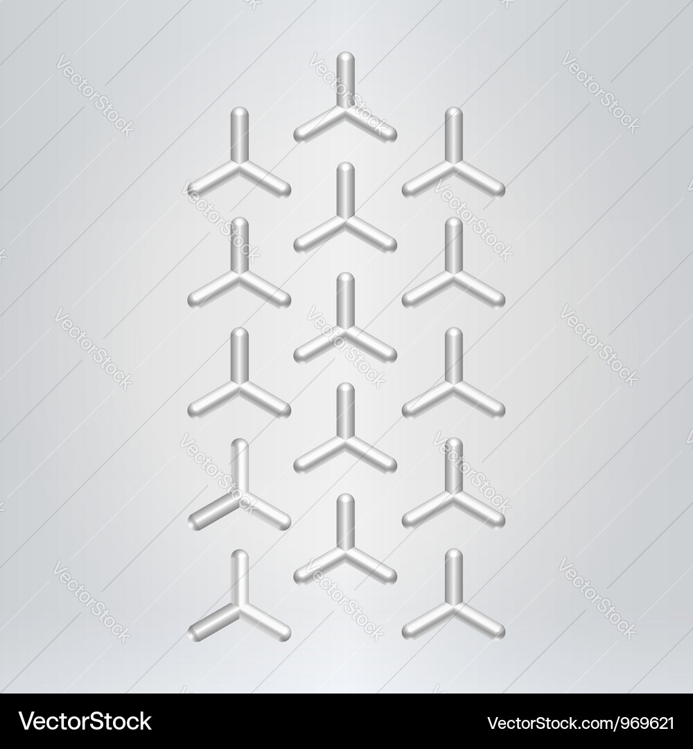 Metall abstract background Vector Image
