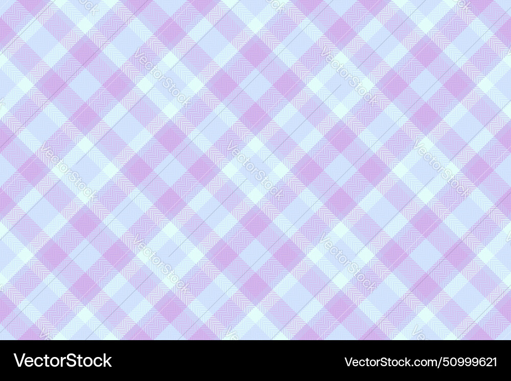 Rest plaid pattern texture room seamless fabric Vector Image