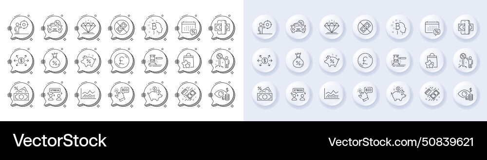 Trade Infochart Darlehen Prozent und Business Vision Trade Infochart Darlehen Prozent und Business Vision vektorbild