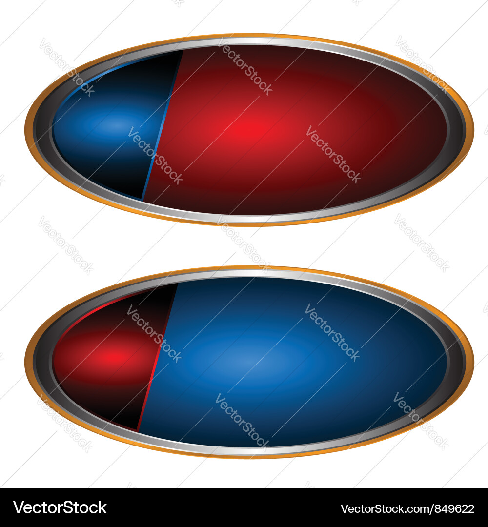 Two web icons Vector Image