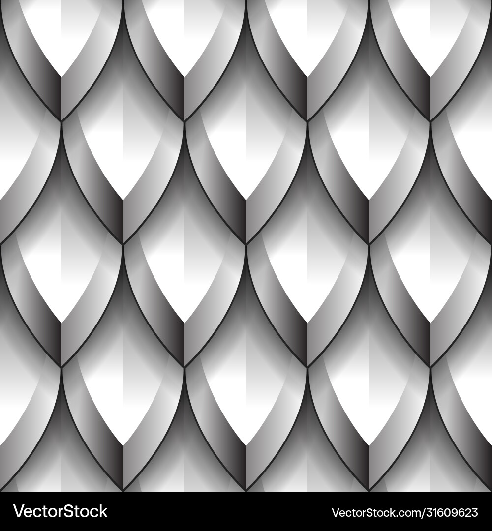 Chain mail seamless pattern collection Royalty Free Vector