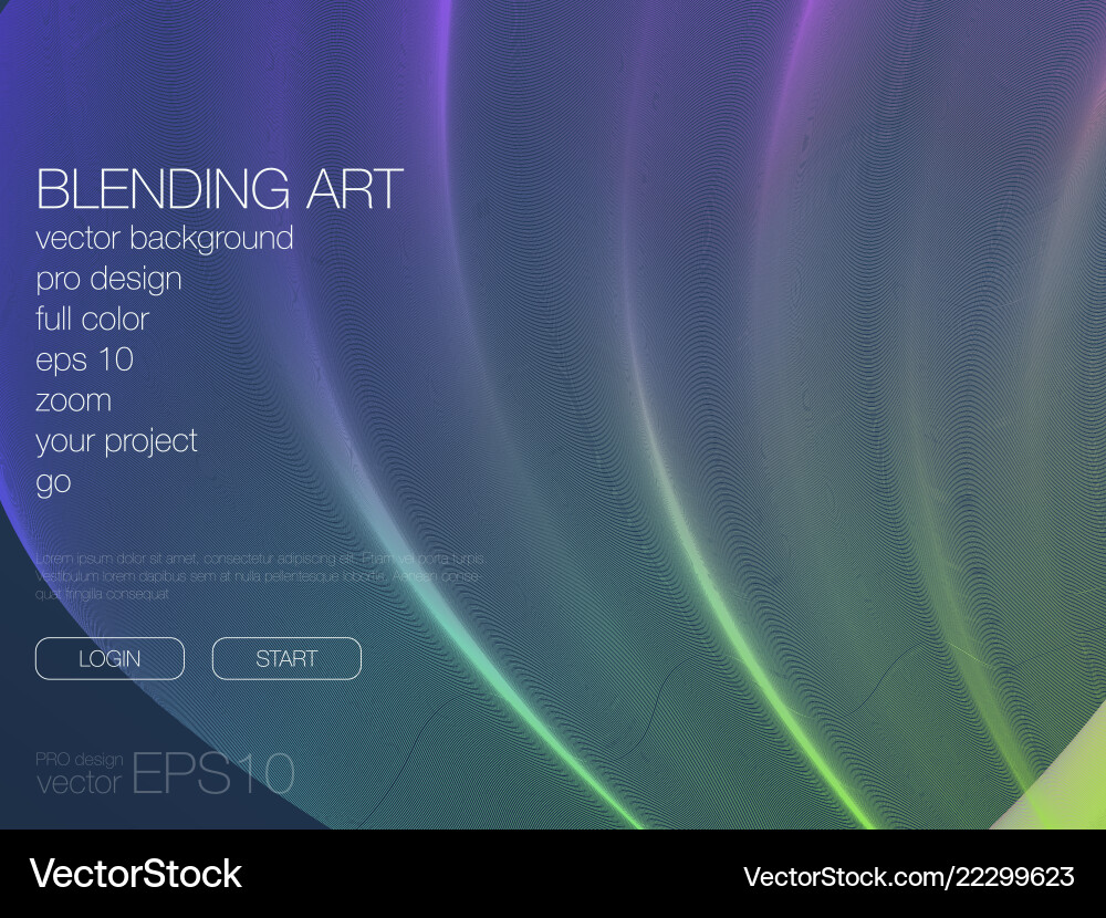 Futuristic user interface ui technology Futuristic user interface ui technology vector image