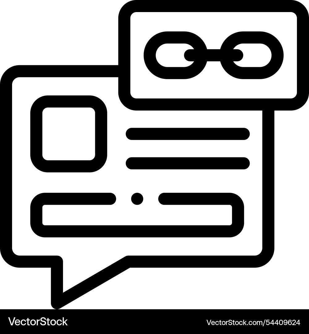 Lint roller icon thin linear style design Lint roller icon thin linear style design vector image