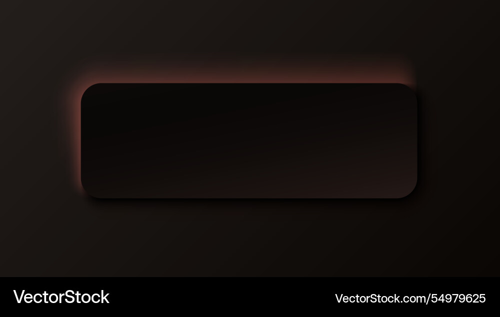 Black frame label event bar button dark Black frame label event bar button dark Vector Image