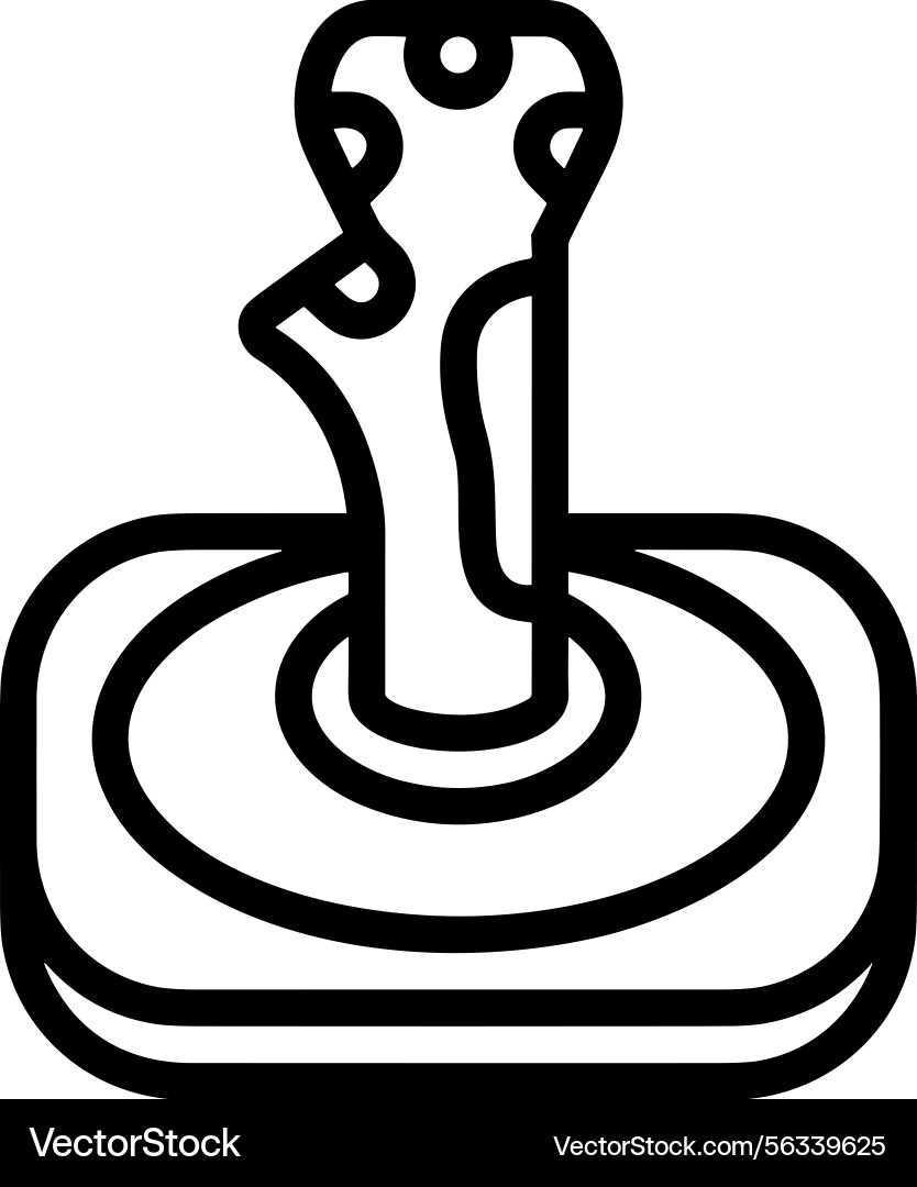 Computer Icon - Cursor & Pointing Hand vector image