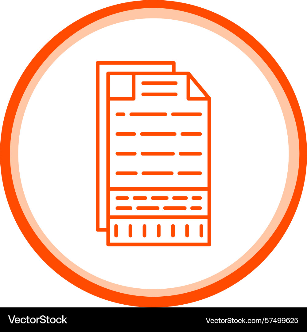 Files icon vector image