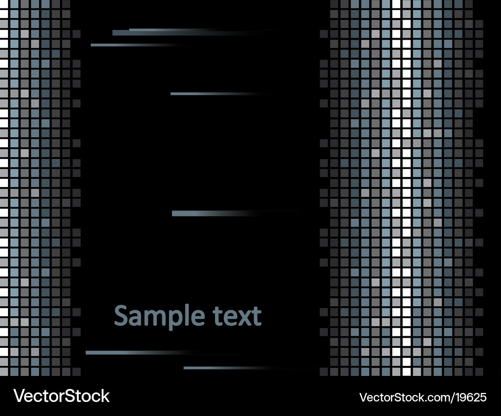 Geometric Cube Background Vector Image