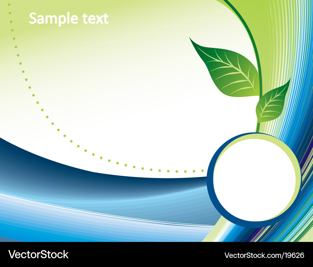 Dynamic Gradient Background vector image