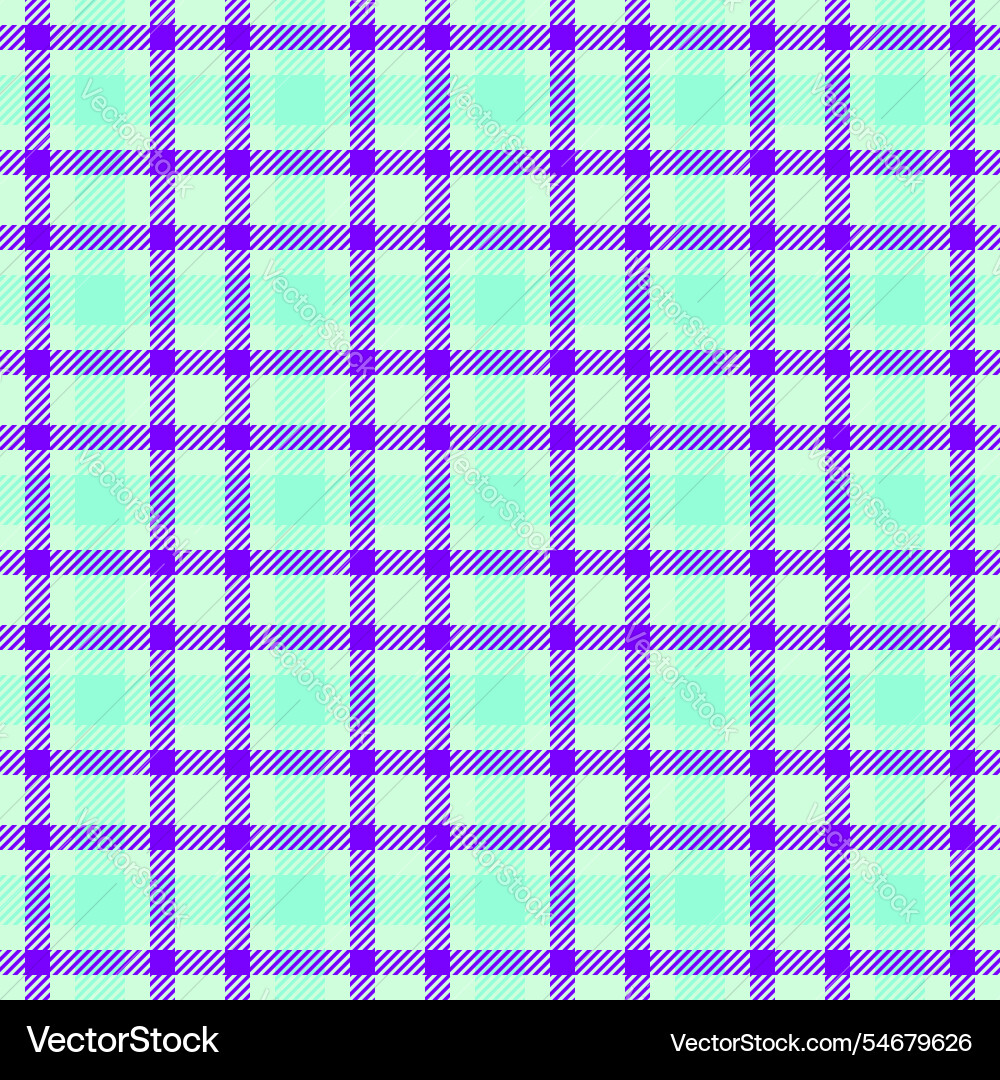 Sketch texture pattern vertical textile check vector image