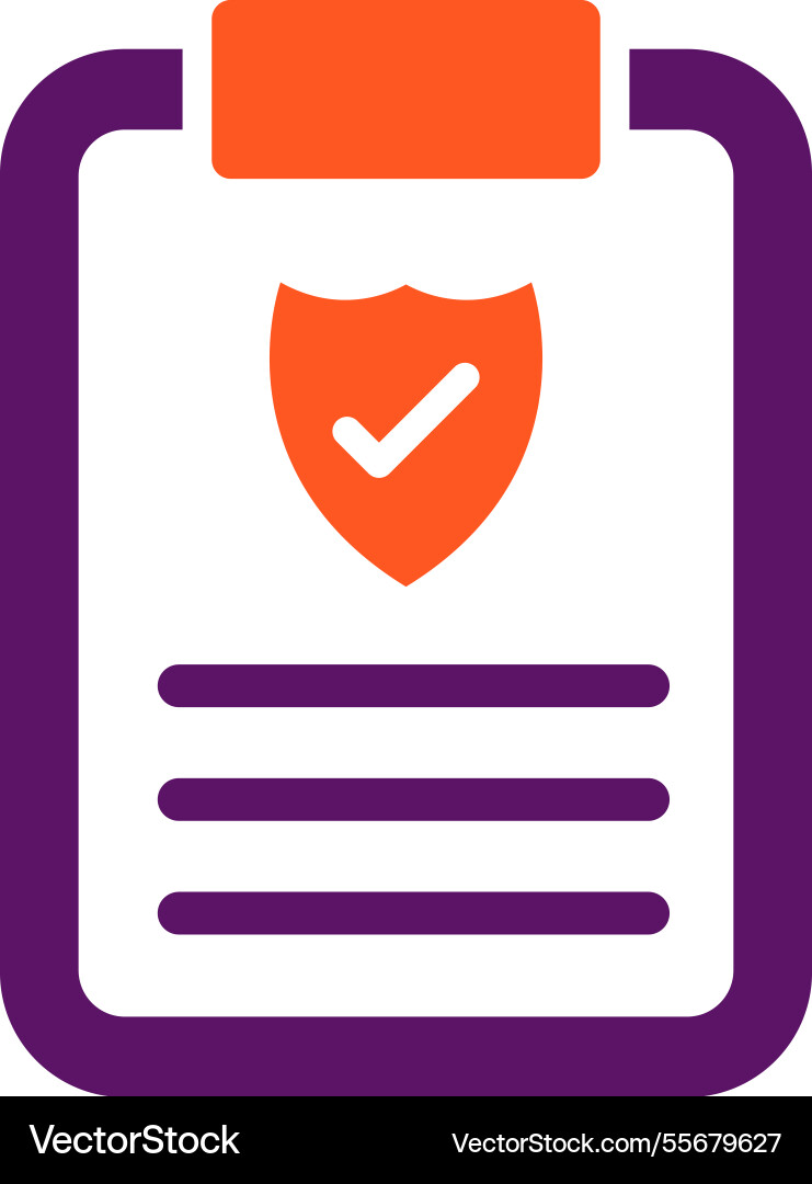 Coverage icon design Vector Image
