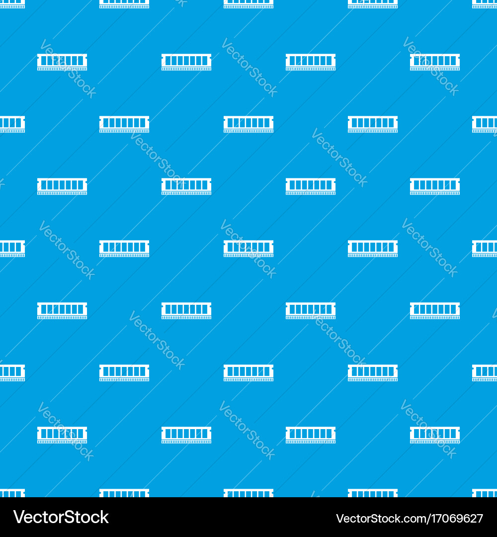 Dvd ram module for the personal computer pattern vector image