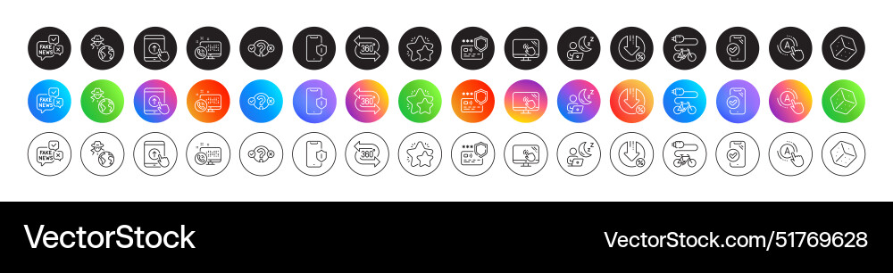 Dice shift and fraud line icons for web app Dice shift and fraud line icons for web app vector image