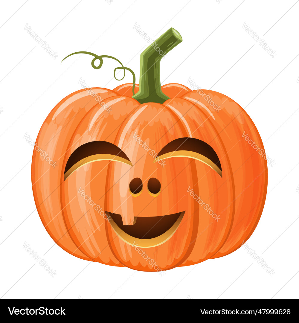 Halloween Kürbisjacke olantern isoliert weiß Halloween Kürbisjacke olantern isoliert weiß vektorbild