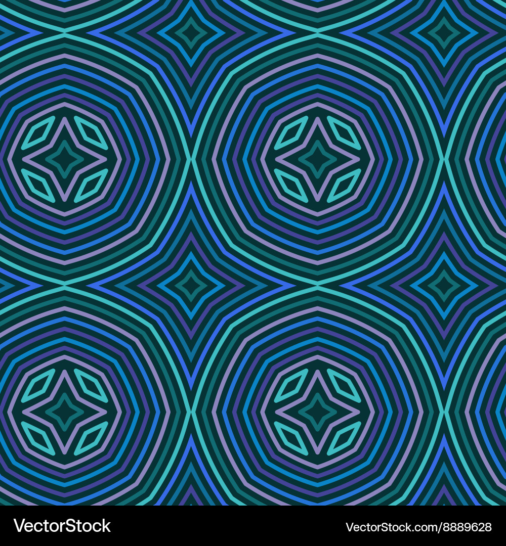 Intricate Ethnic Pattern vector image