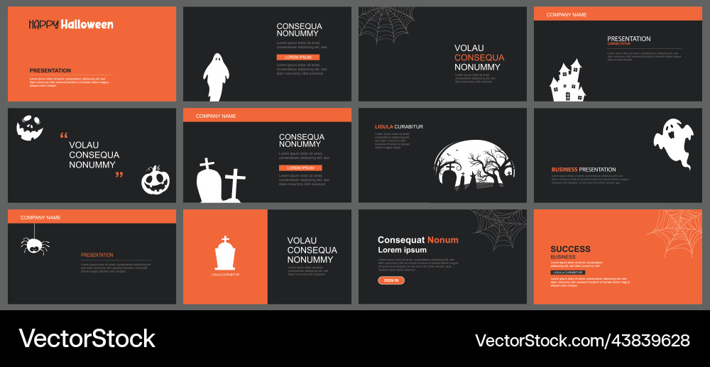 Presentation and slide layout background design Presentation and slide layout background design vector image