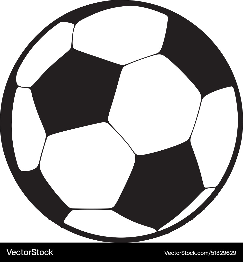 Fußball - hochwertiges Logo ideal für T-Shirt Fußball - hochwertiges Logo ideal für T-Shirt vektorbild