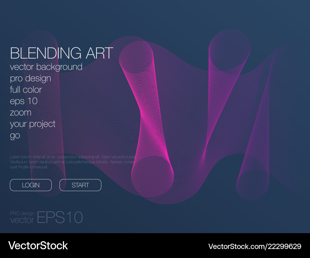 Futuristic user interface ui technology Futuristic user interface ui technology vector image
