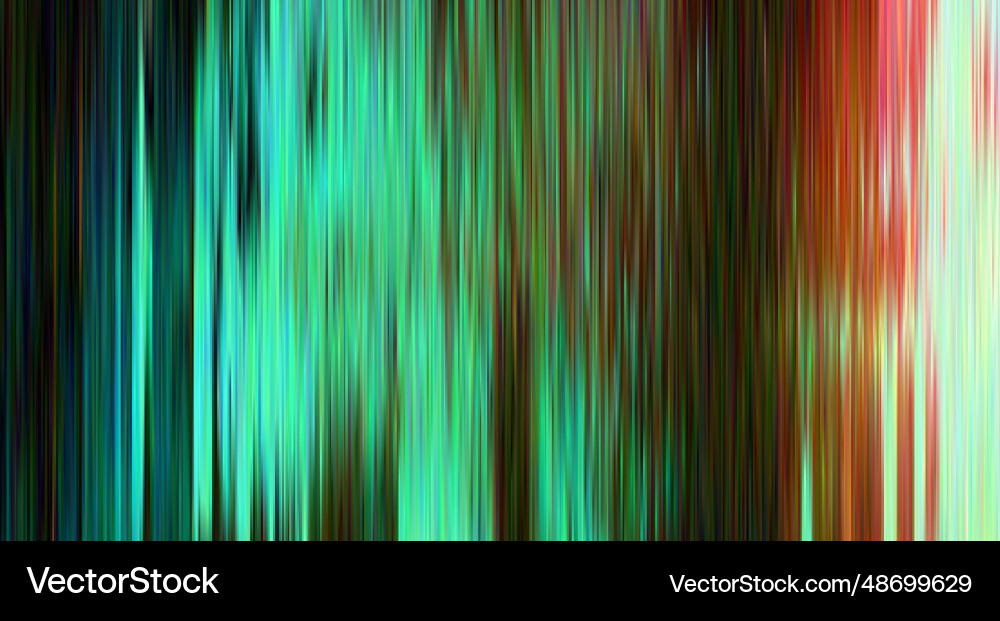 Glitch Pattern - Digital Noise vector image