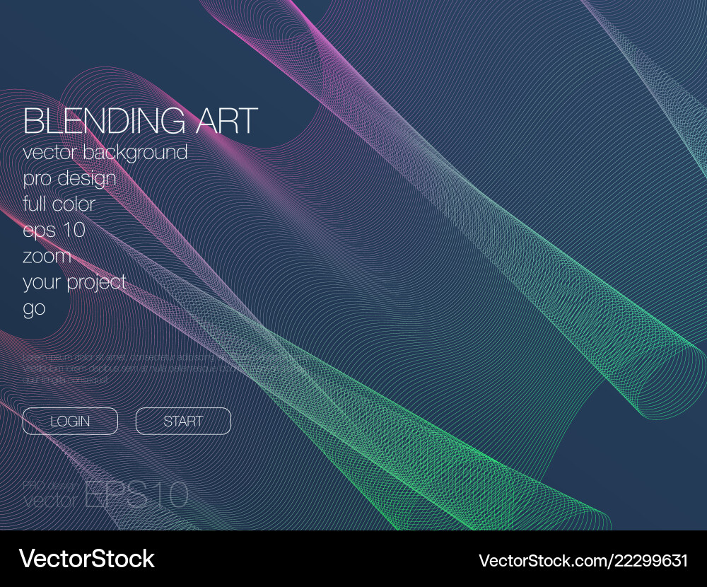 Futuristic user interface ui technology Futuristic user interface ui technology vector image