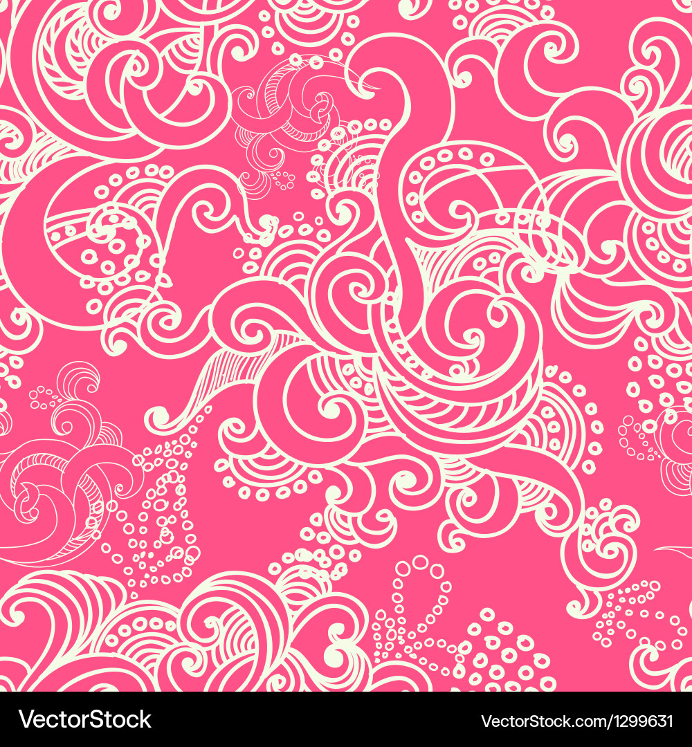 Seamless pattern vector image