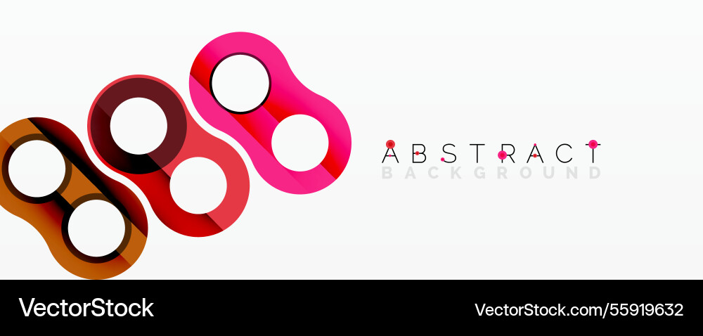 Abstract circle element composition Abstract circle element composition Vector Image