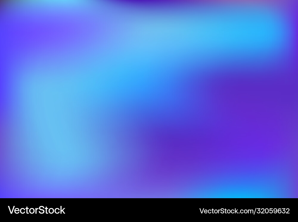 Blurred gradient mesh vector image