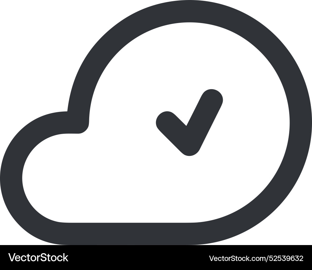 Cloud storage icon symbol image of the hosting Cloud storage icon symbol image of the hosting vector image
