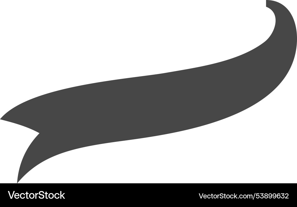 Schwarzer Text Schwanz swoosh Element Kalligraphie Schwarzer Text Schwanz swoosh Element Kalligraphie vektorbild