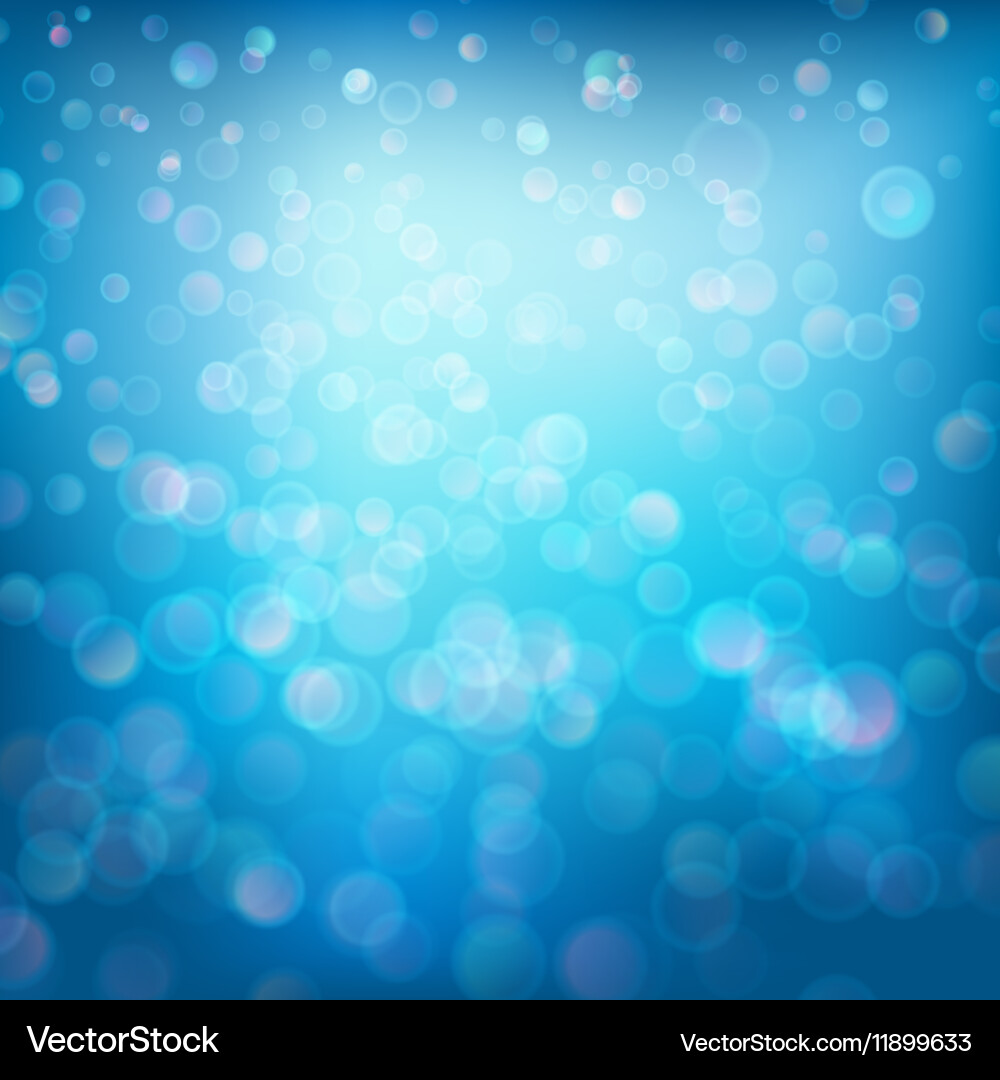 Abstract bokeh background eps 10 Vector Image