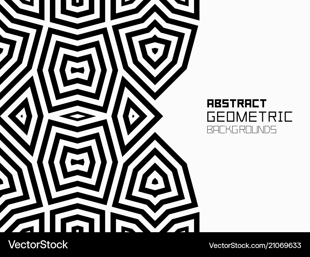 Abstract geometric background with lines Abstract geometric background with lines vector image