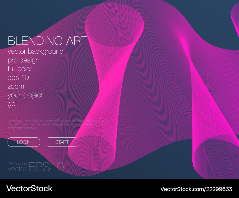 Futuristic user interface ui technology vector image