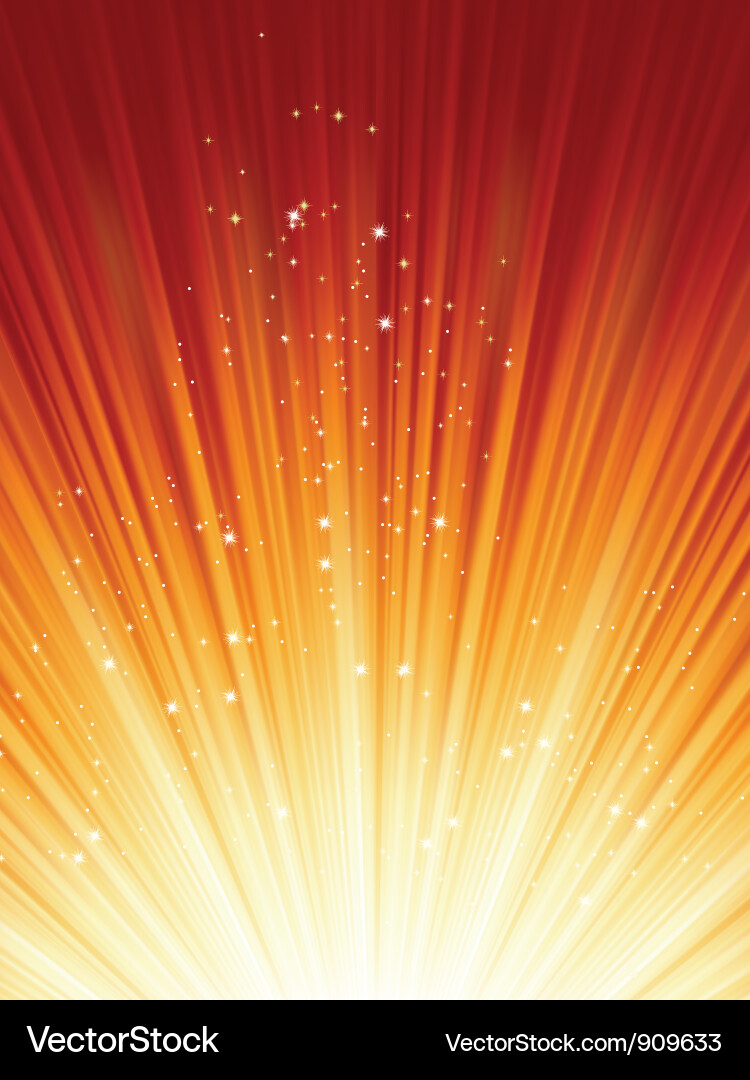 Sparkling New Year Abstract Background Vector Image
