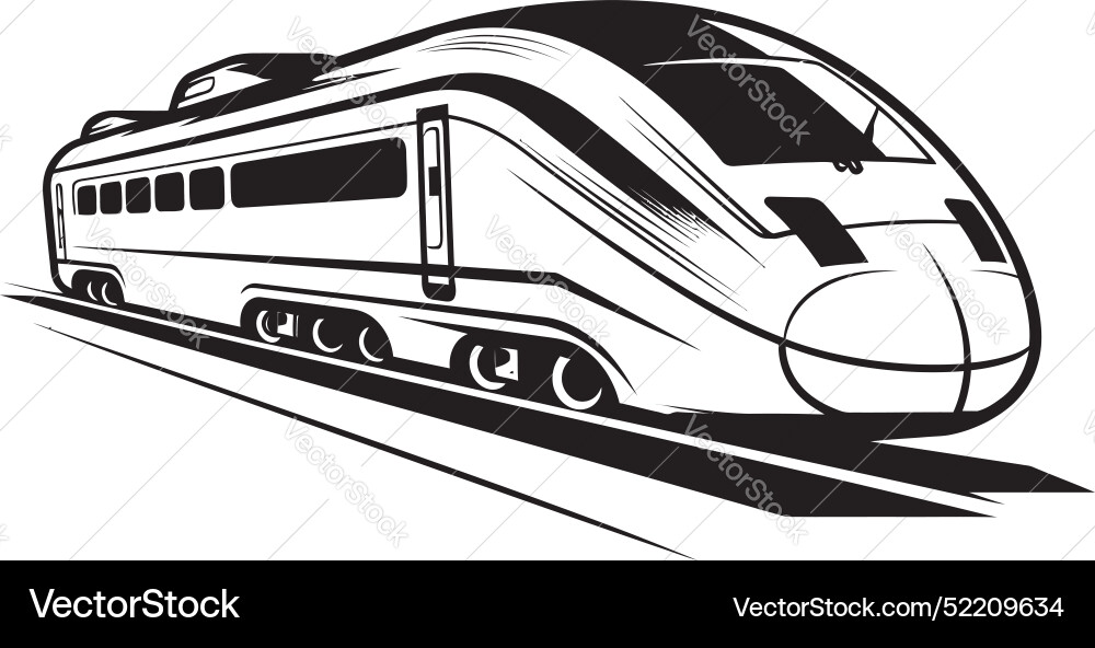 Sonic swift icon design of bullet train velocity Sonic swift icon design of bullet train velocity Vector Image