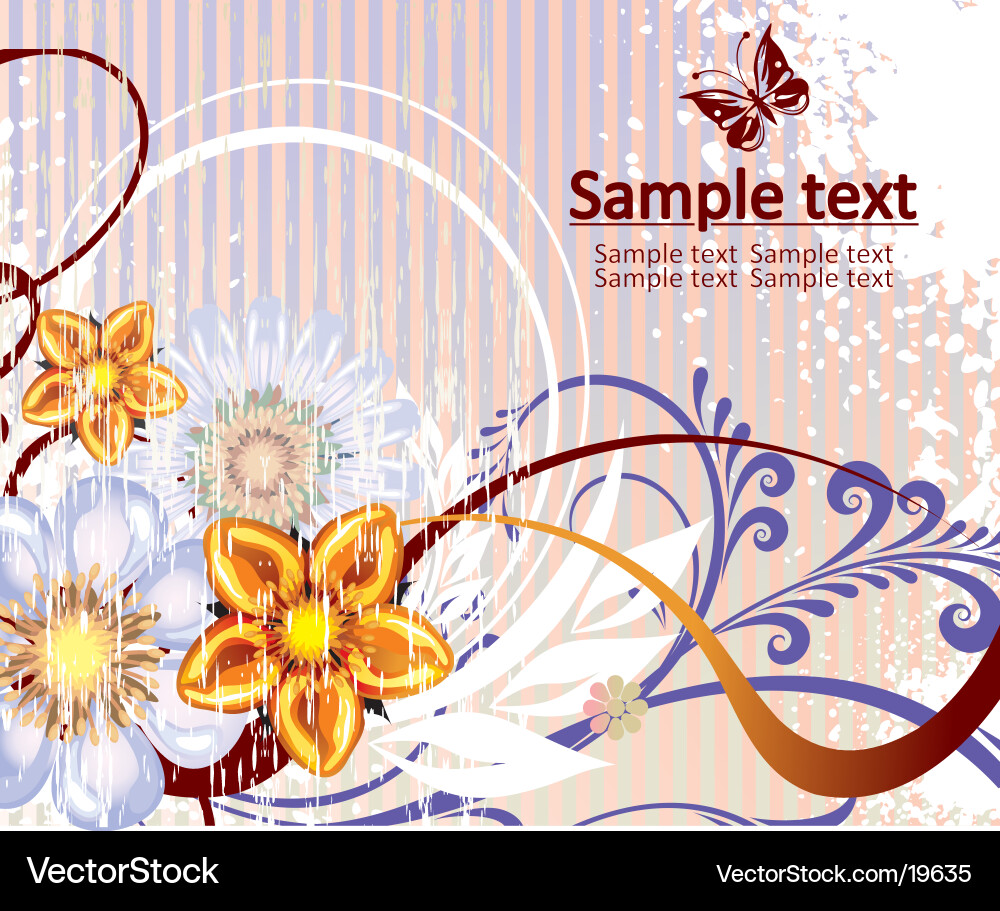 Abstract background vector image