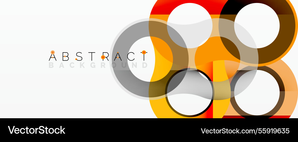 Abstract geometric pattern with interlocking Abstract geometric pattern with interlocking Vector Image