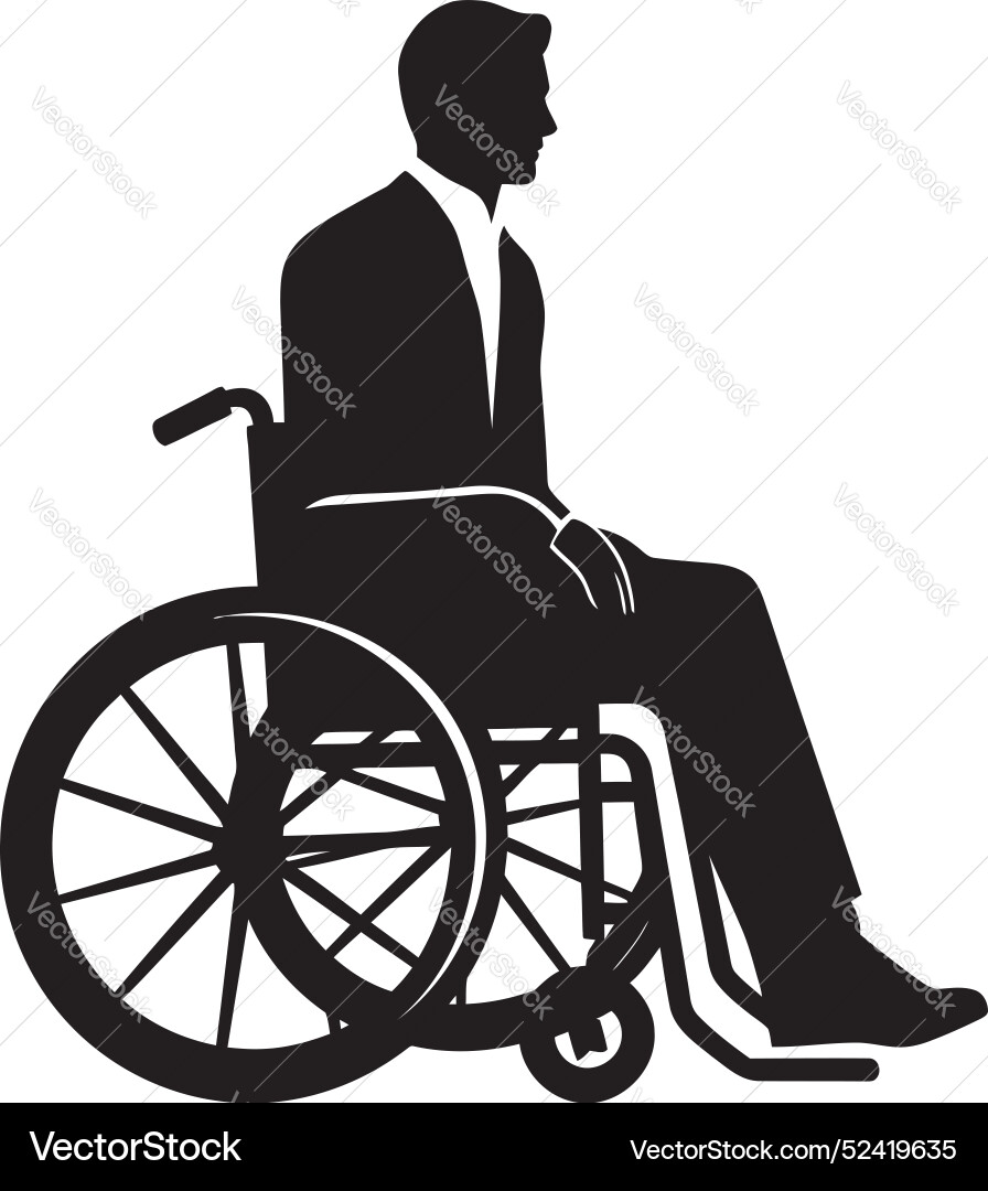 Accessibility marks disabled logo equality paths Accessibility marks disabled logo equality paths Vector Image